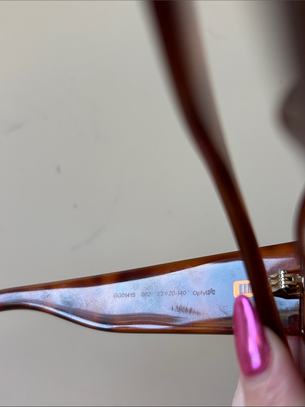 Gucci sunglasses GG0141S‎ - Picture 8 of 9